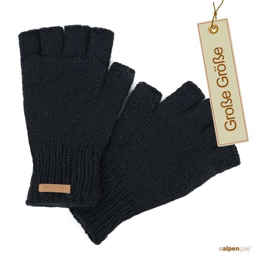 Handschuhe mit halben Fingern Modell Willi
